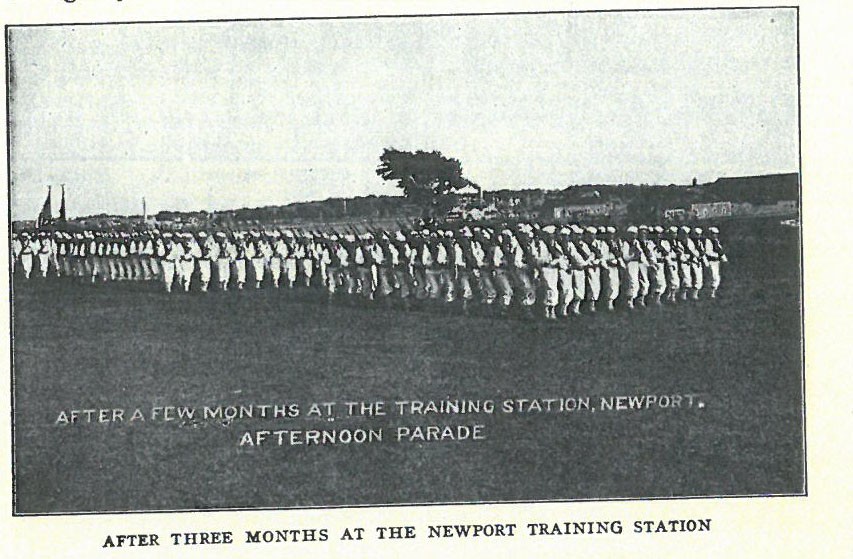 After Three Months at the Newport Training Station pg20
