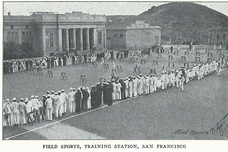 Field Sports, Training Station, San Francisco pg23