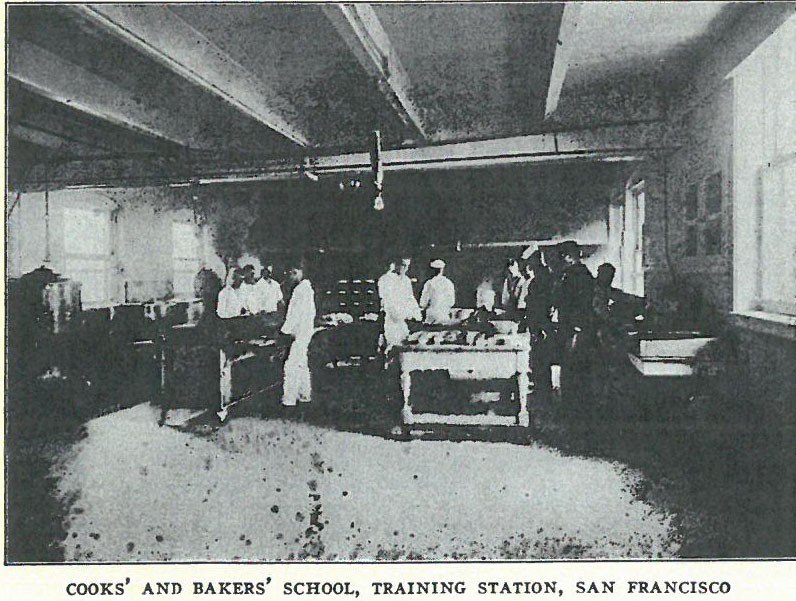 Cooks' and Bakers' school, Training school Station, San Francisco pg29