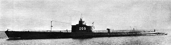 Grayling (SS 209)