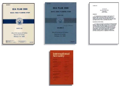 Image - Four monograph covers