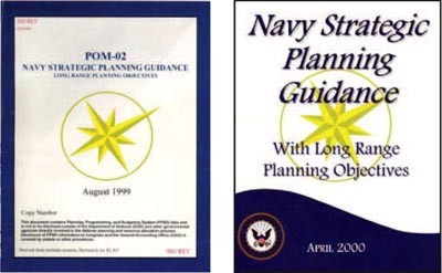 Image - Covers: POM 02 and Navy Strategic Planning Guidance