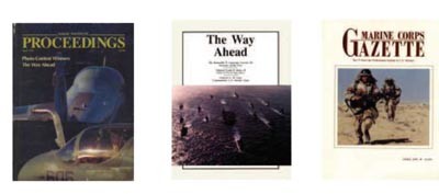 Image - Publication covers - Proceedings, The Way Ahead, Marine Corps Gazette