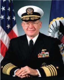 Image - CNO Admiral Vern Clark