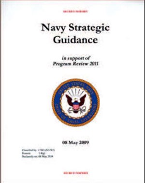 Image - Cover: Navy Strategic Guidance