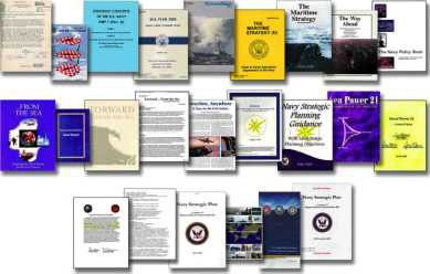 Cover image - various publication covers in a collage
