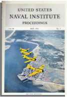 Book cover: United States Naval Institute Proceedings