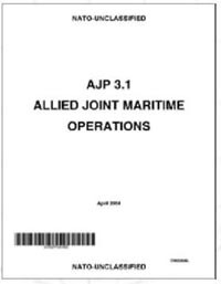 Image of publication - 'AJP 3.1 Allied Joint Maritime Operations (Apr 2004)'
