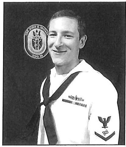 Electronics Technician Petty Officer Second Class (Surface Warfare) Kenneth A. Smith