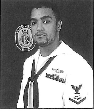 Information System Technician Petty Officer Second Class (Information Warfare/Surface Warfare) Timothy T. Eckels Jr
