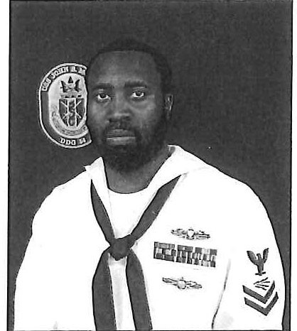Information System Technician Petty Officer First Class (Surface Warfare/Information Warfare) Corey G. Ingram