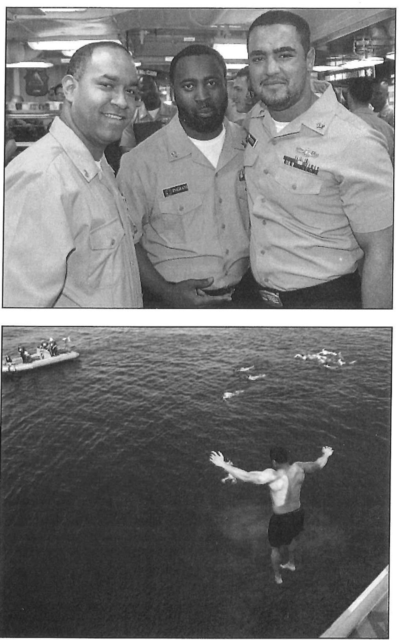 Photos of Petty Officer Timothy T. Eckels, Jr.