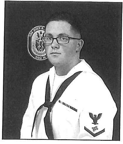 Electronics Technician Petty Officer Second Class (Surface Warfare) John H. Hoagland III