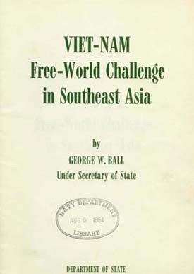 Image - Cover: VIET-NAM: Free-World Challenge in Southeast Asia.