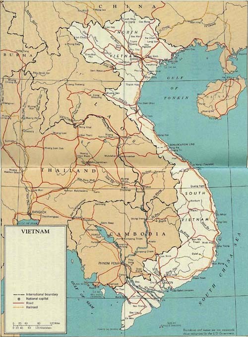 Image - Map - Vietnam