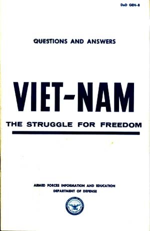 Image of cover - 'Viet-Nam: The Struggle for Freedom'