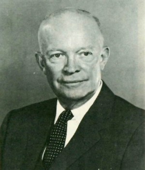 Image of President Dwight D. Eisenhower