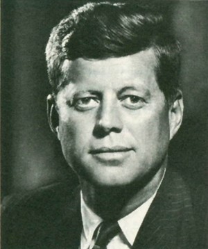 Image of President John F. Kennedy