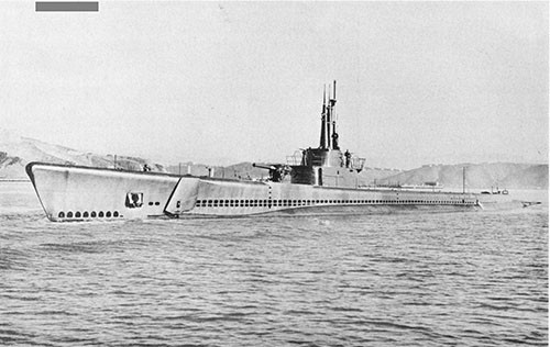 Photo 10-2: TANG (SS306). Photo taken on 2 December 1943.