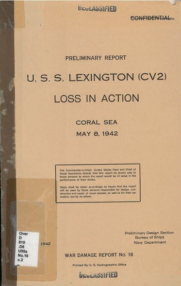 Cover image of War Damage Report No. 16.