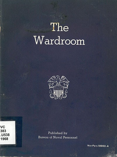 Cover image - The Wardroom - 1968.