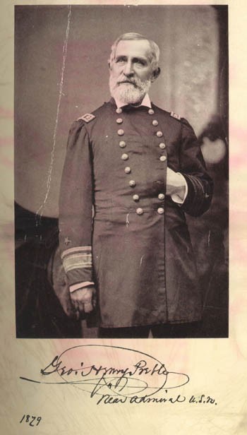 Image of Rear Admiral George Henry Preble dated 1879
