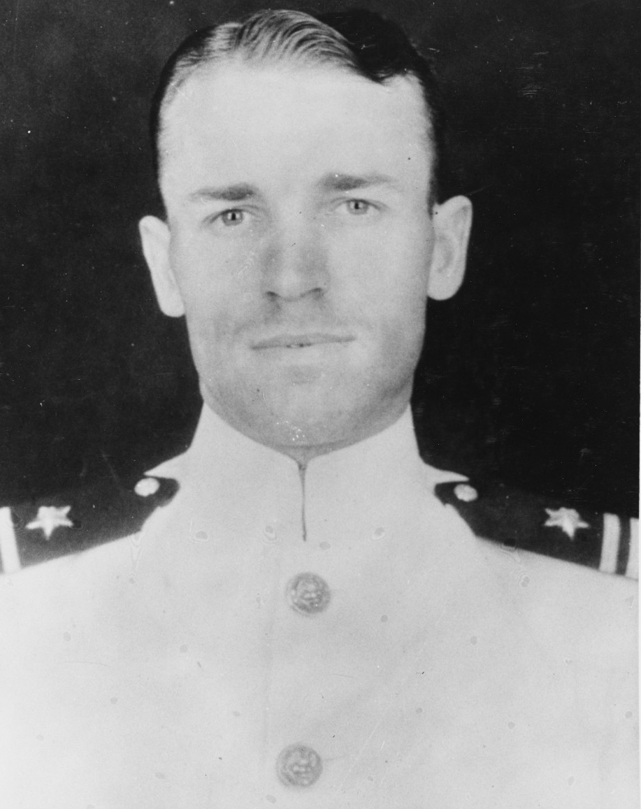 Lieutenant Commander Howard Alston Jr., USN