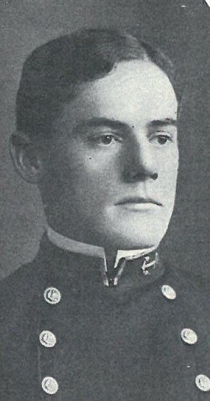 Image of Captain William Ancrum is on page 21 of the 1903 Lucky Bag.
