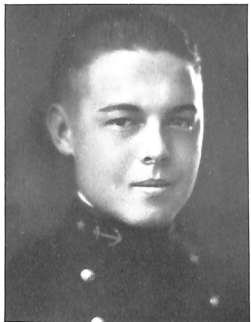 Image of Captain Charles Harper Jr is on page 238 of the 1925 Lucky Bag.