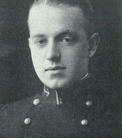 Image of Captain William D. Anderson is on page 150 of the 1923 Lucky Bag.