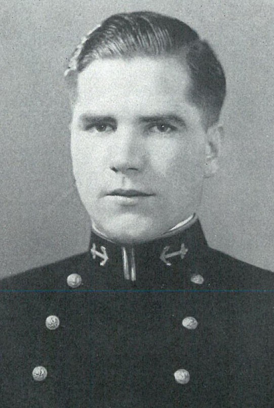 Image of Captain John Andrews Jr is on page 289 of the 1929 Lucky Bag.