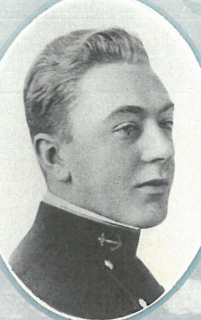 Photo of RADM Watson O. Bailey copied from page 32 of the 1918 edition of the U.S. Naval Academy yearbook 'Lucky Bag'.