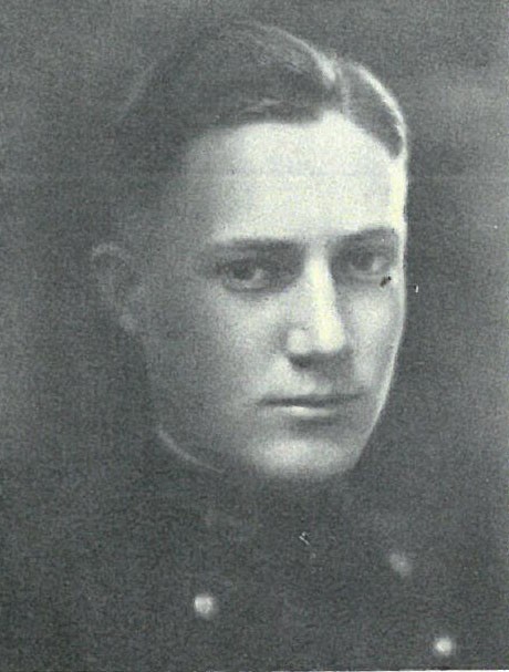 Photo of Captain William B. Bailey copied from page 172 of the 1924 edition of the U.S. Naval Academy yearbook 'Lucky Bag'.