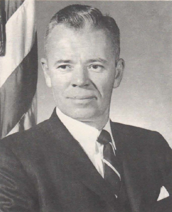 Photo of Acting Secretary of the Navy Charles F. Baird