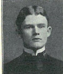 Photo of Rear Admiral Harry Alexander Baldridge copied from page 30 of the 1902 edition of the U.S. Naval Academy yearbook 'Lucky Bag'.