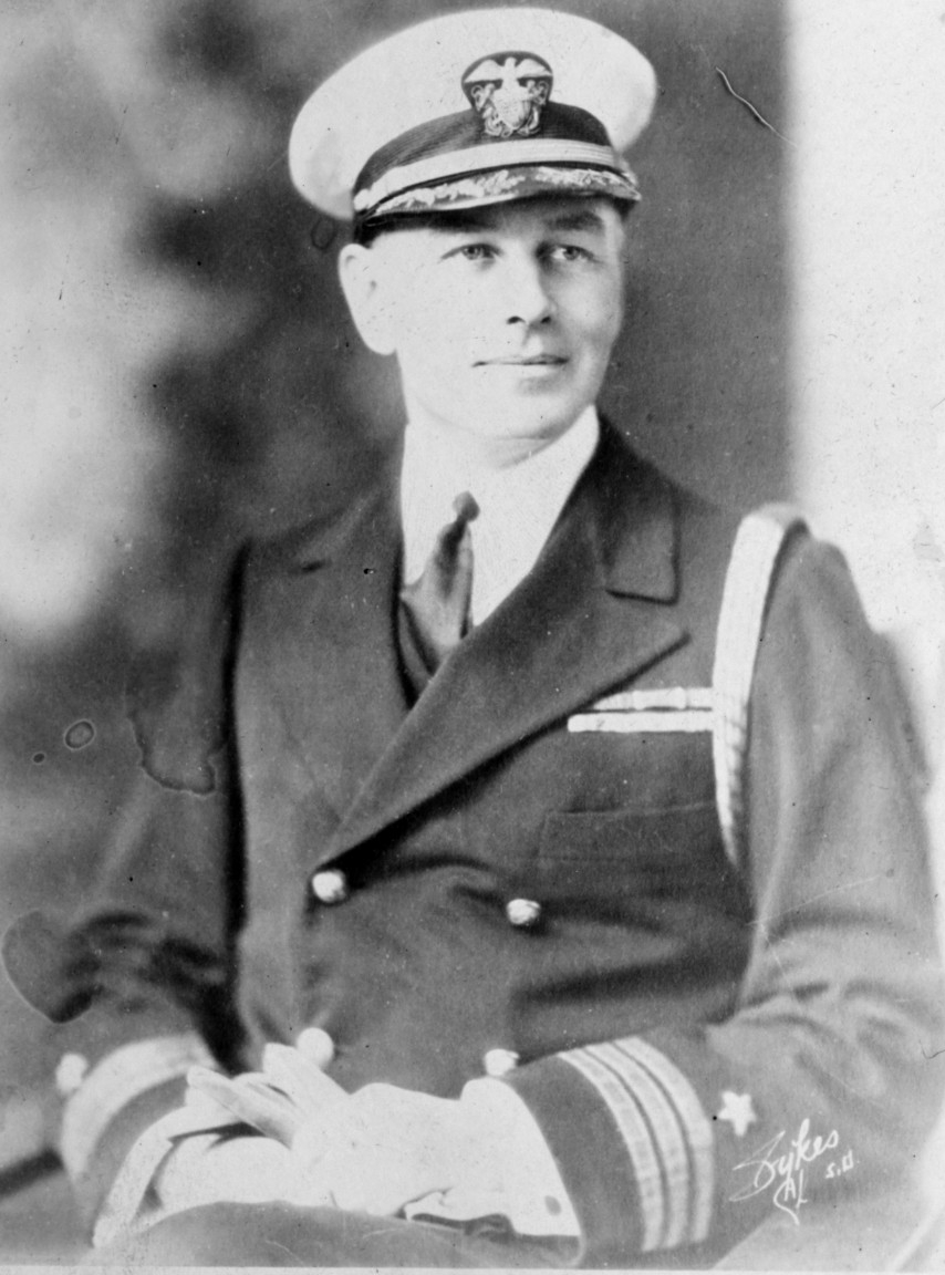 Commander Paul H. Bastedo, U. S. Navy