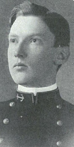 Photo of Vice Admiral Donald B. Beary copied from page 64 of the 1910 edition of the U.S. Naval Academy yearbook 'Lucky Bag'.