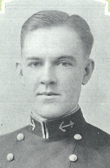 Photo of Captain Charles B. Beasley copied from page 362 of the 1927 edition of the U.S. Naval Academy yearbook 'Lucky Bag'.