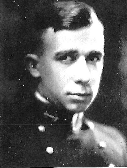 Photo of Captain Adolph E. Becker copied from page 314 of the 1922 edition of the U.S. Naval Academy yearbook 'Lucky Bag'.