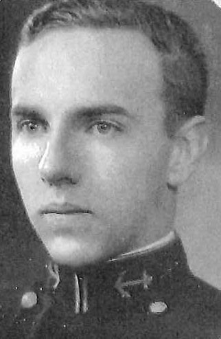 Photo of Captain Robert P. Beebe copied from page 62 of the 1931 edition of the U.S. Naval Academy yearbook 'Lucky Bag'.