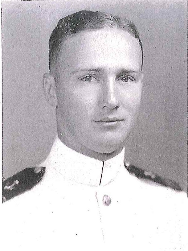 Photo of VADM Clarence E. Bell copied from page ;134 of the 1939 edition of the U.S. Naval Academy yearbook 'Lucky Bag'.