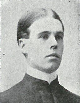JPEG image of Frank Dunn Berrien as a midshipman from the 1900 edition of the U.S. Naval Academy's 'Lucky Bag', page 14.