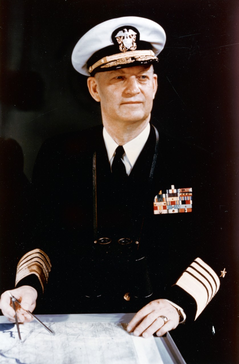 Photo #: 80-G-K-18291 Admiral Arleigh A. Burke, USN