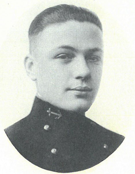 Image of RADM Fort Hammond Callahan is from the 1921 Lucky Bag.