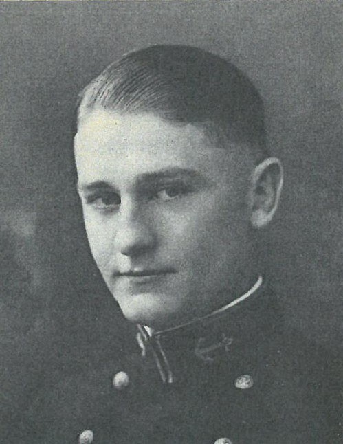 Image of RADM Joseph William Callahan is from the 1926 Lucky Bag.