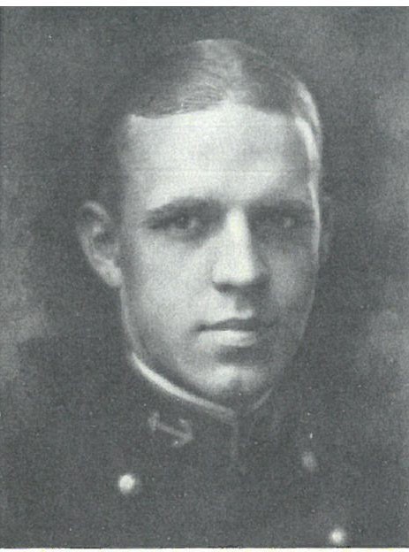 Image of Captain Allen P. Calvert is from page 94 of the 1924 Lucky Bag.