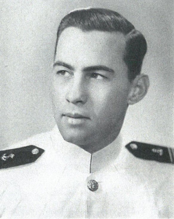 Image of Captain Alan R. Cameron is on page 336 of the 1944 Lucky Bag