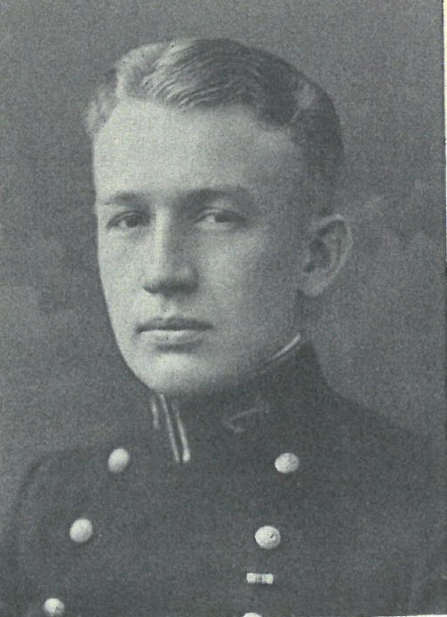 Image of Captain George W. Campbell is on page 465 of the 1926 Lucky Bag.
