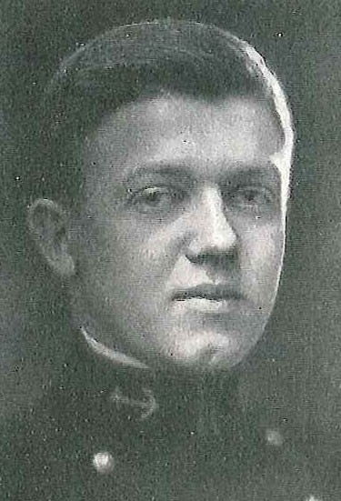 Photo of Captain Richard P. Carlson copied from page 188 of the 1924 edition of the U.S. Naval Academy yearbook 'Lucky Bag'.