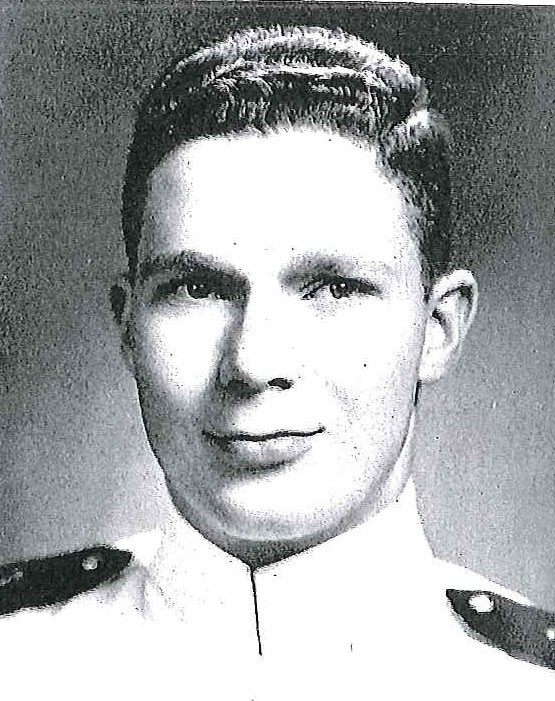 Photo of Rear Admiral Ralph H. Carnahan copied from page 252 of the 1946 edition of the U.S. Naval Academy yearbook 'Lucky Bag'.